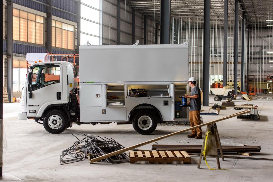 Isuzu NPR Gas Tool Pro Utility Body 2016 года  (NA) (фото 5 из 7)